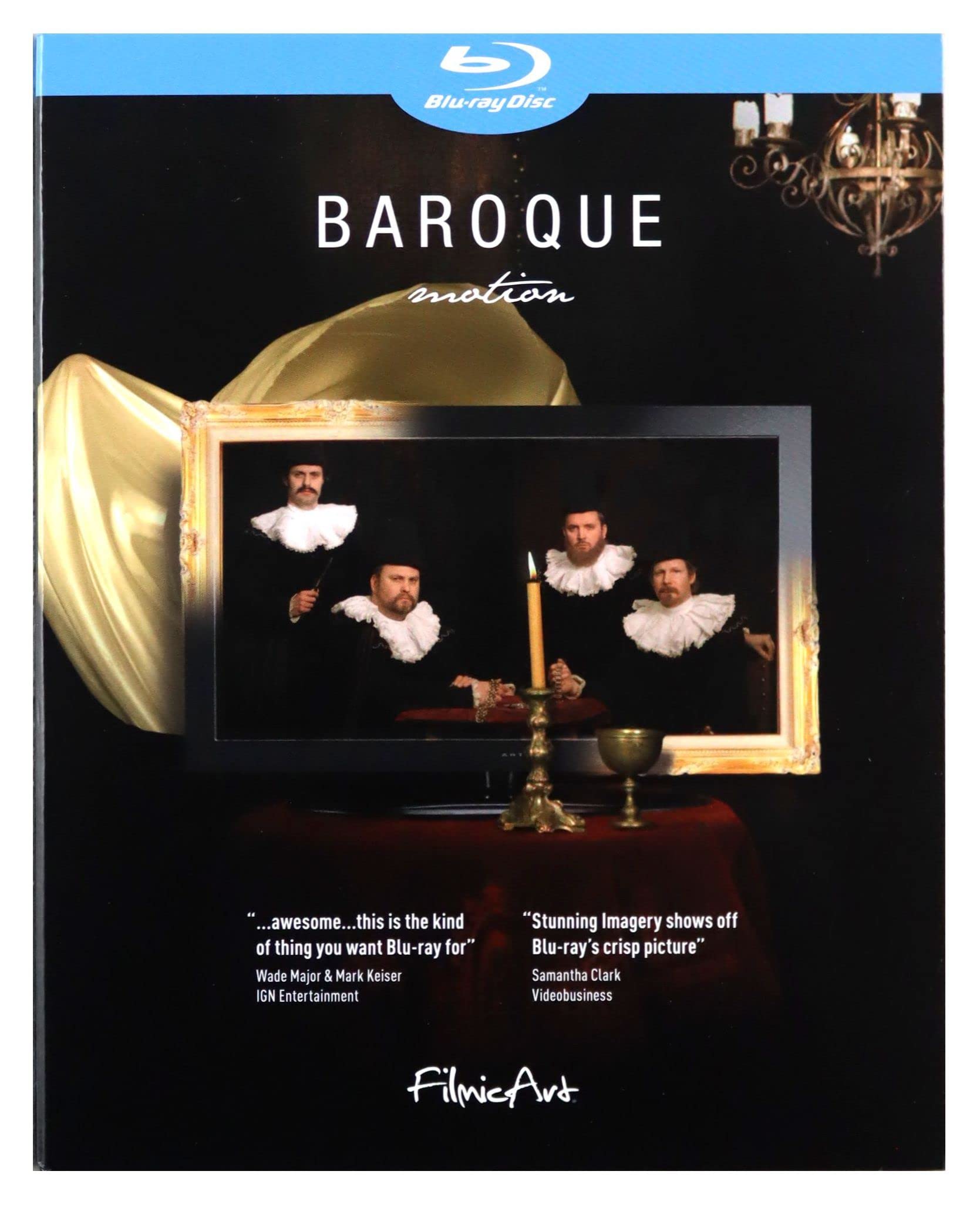 Baroque Motion 1 [Blu-ray] 【公式通販】